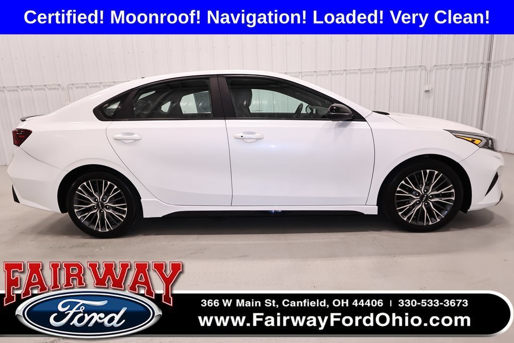 Used 2022 Kia Forte GT-Line w/ GT-Line Premium Package FWD image 1