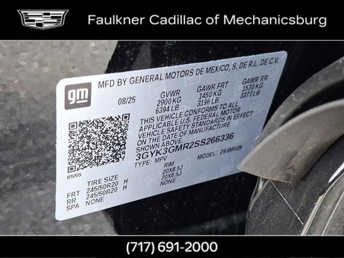 New 2025 Cadillac Optiq Sport 2 image 20