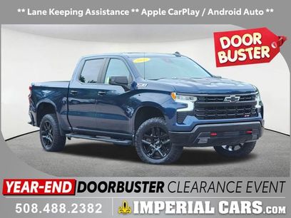 Used 2022 Chevrolet Silverado 1500 LT Trail Boss