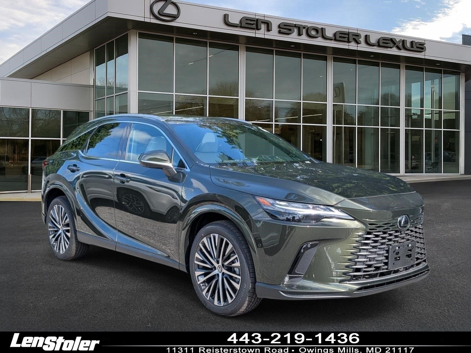 New 2026 Lexus RX 350 Premium Plus AWD/4WD image 1