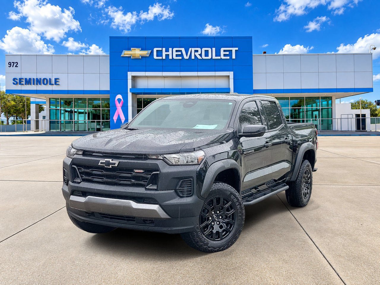 Used 2024 Chevrolet Colorado Trail Boss AWD/4WD image 1