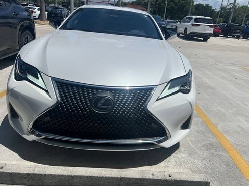 Used 2020 Lexus RC 300 w/ Accessory Package RWD image 6