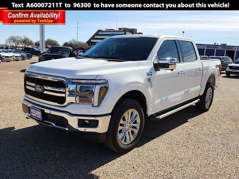 New 2026 Ford F150 Lariat w/ Equipment Group 501A Mid image 1