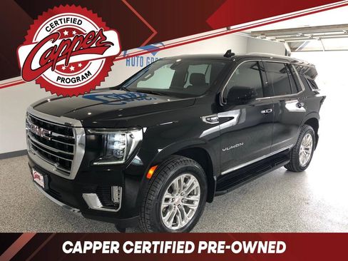 Used 2022 GMC Yukon SLT AWD/4WD image 1