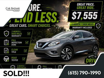 Used 2016 Nissan Murano Platinum w/ Platinum Technology Package