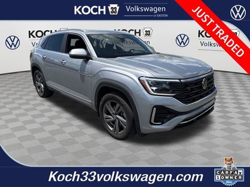 Used 2024 Volkswagen Atlas Cross Sport SEL R-Line AWD/4WD image 1