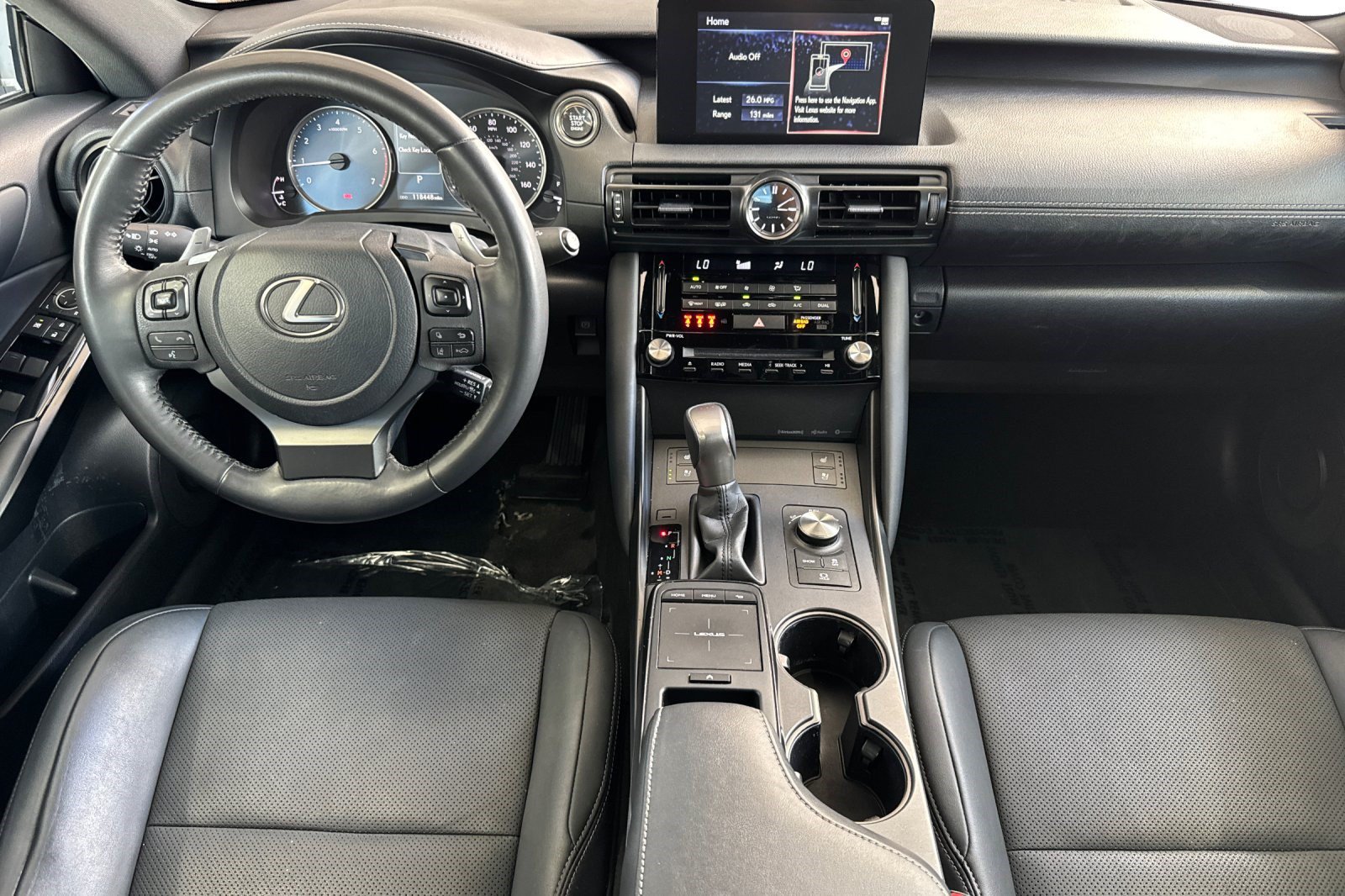 Used 2023 Lexus IS 300 w/ Comfort Package RWD image 17