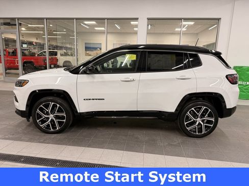 Certified 2024 Jeep Compass Limited w/ Elite Group image 6