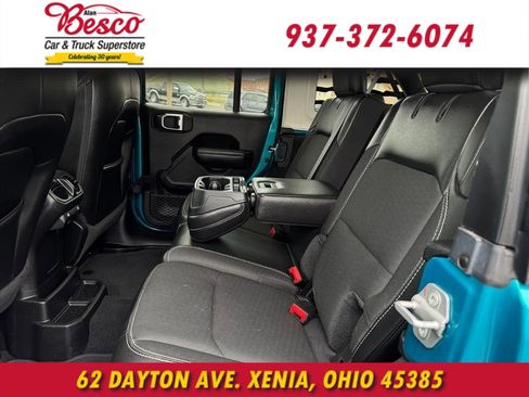 Used 2020 Jeep Wrangler Unlimited Sport image 9