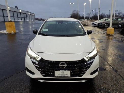 New 2025 Nissan Versa S w/ Trunk Package image 8