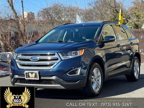 Used 2017 Ford Edge SEL w/ Equipment Group 201A image 1