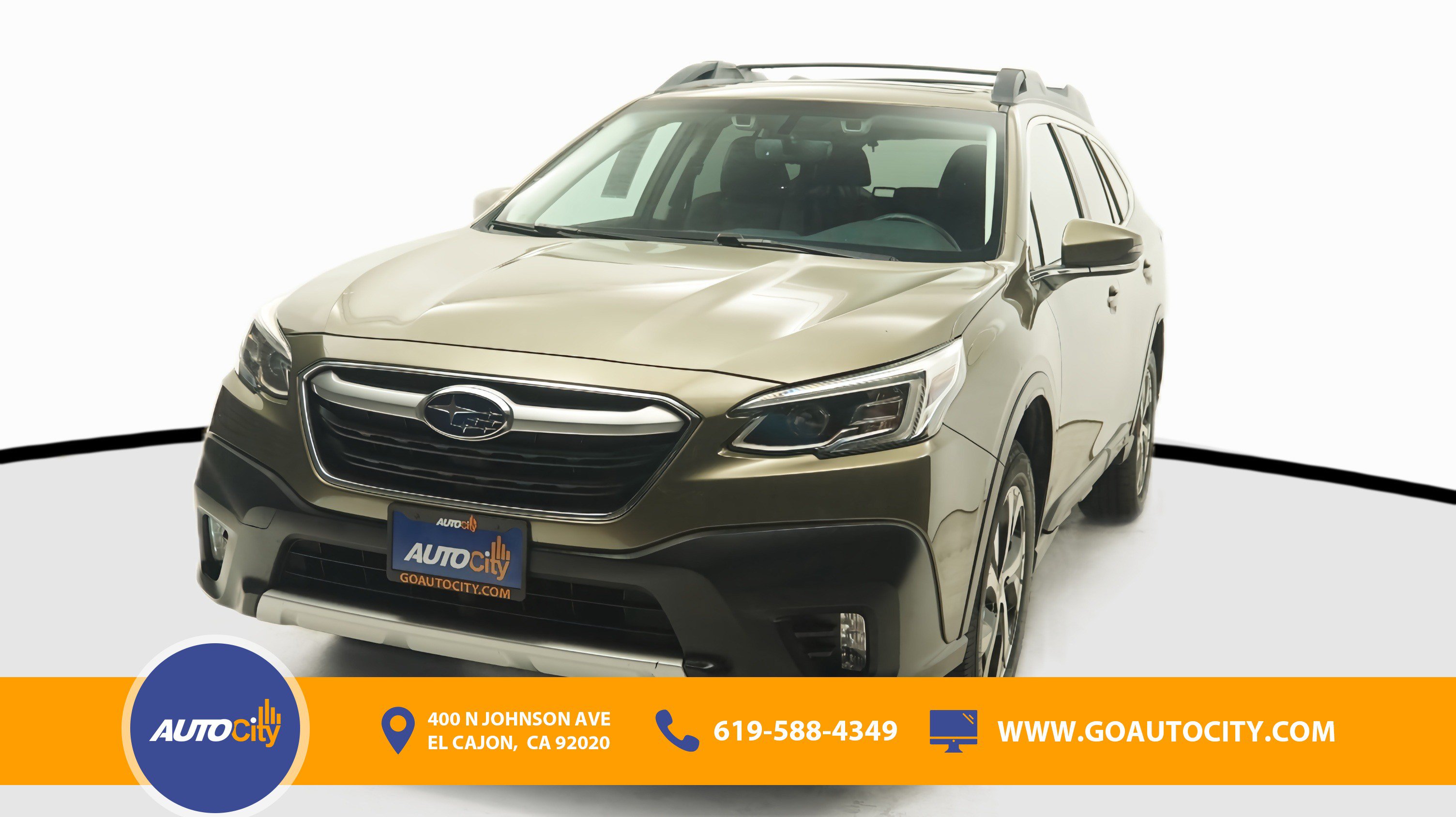 Used 2022 Subaru Outback Limited AWD/4WD image 1