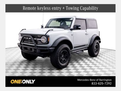 Used 2021 Ford Bronco First Edition