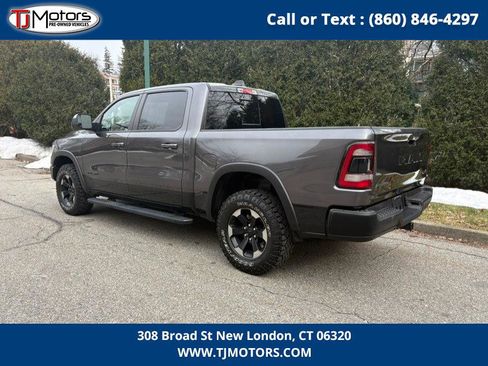 Used 2019 RAM 1500 Rebel w/ Rebel Level 2 Equipment Group image 7
