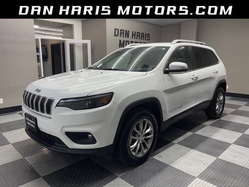 Used 2021 Jeep Cherokee Latitude Lux AWD/4WD image 1