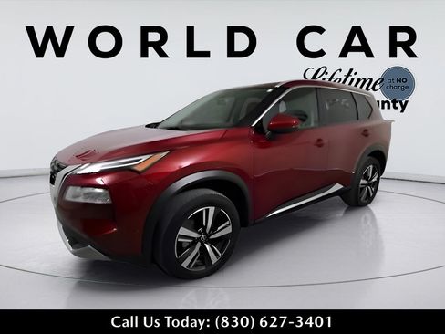 Used 2021 Nissan Rogue Platinum AWD/4WD image 7