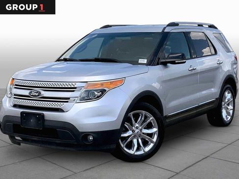 Used 2015 Ford Explorer XLT w/ Equipment Group 202B AWD/4WD image 1