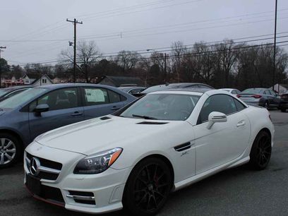 Used 2012 Mercedes-Benz SLK 350