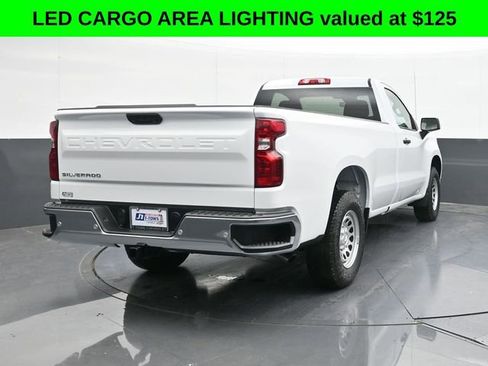 New 2026 Chevrolet Silverado 1500 W/T w/ WT Safety Package RWD image 13