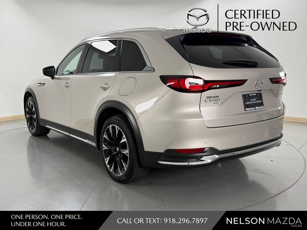Certified 2026 MAZDA CX-90 Plug-In Hybrid w/ Premium Plus AWD/4WD image 8