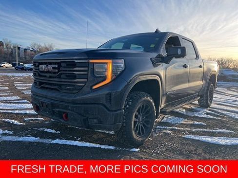 Used 2022 GMC Sierra 1500 AT4X image 1