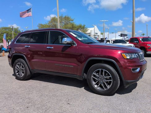 Used 2020 Jeep Grand Cherokee Limited AWD/4WD image 2