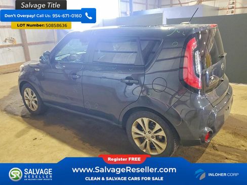 Used 2016 Kia Soul ! w/ Premium Package FWD image 3