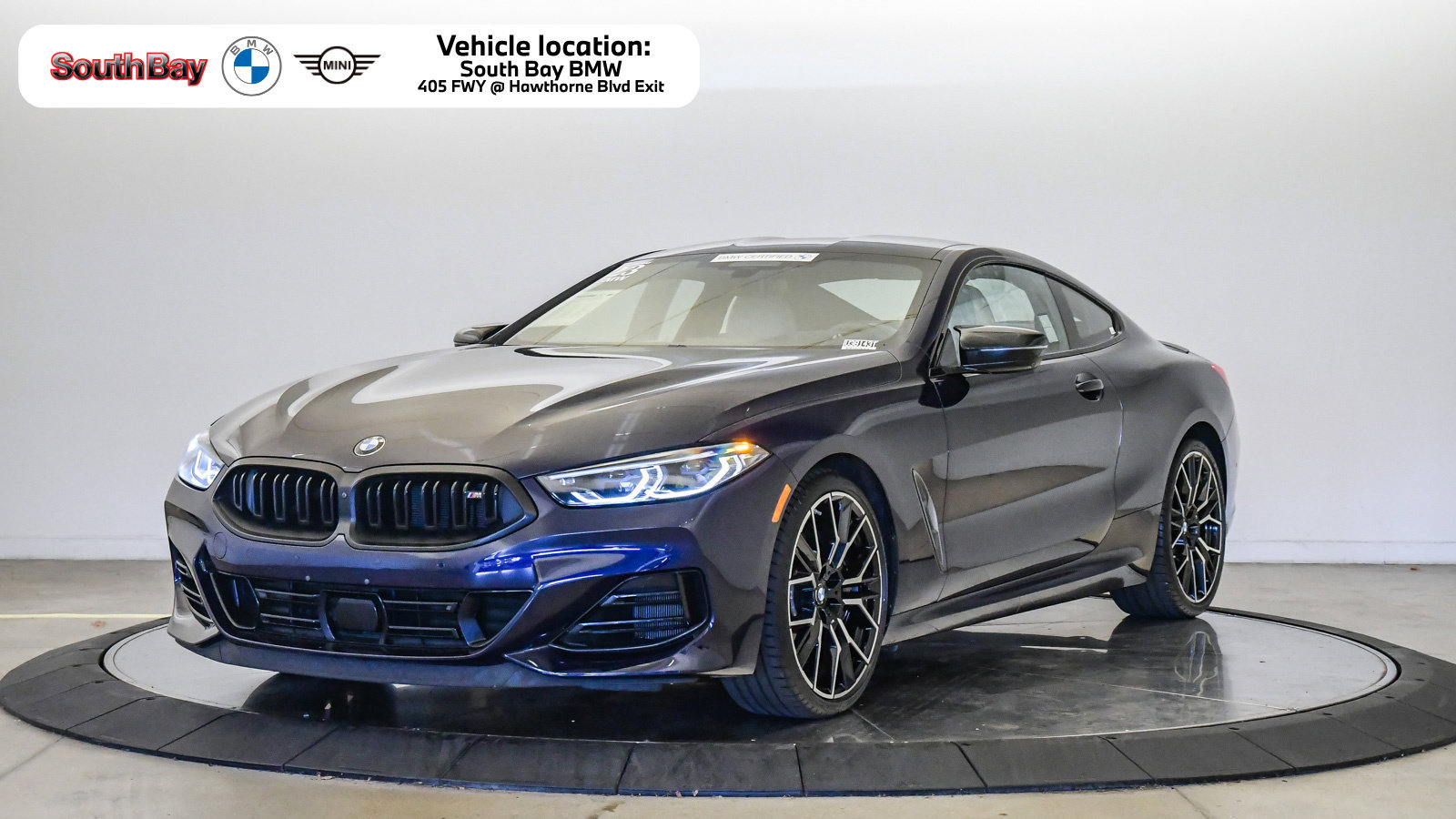 Certified 2023 BMW M850i xDrive Coupe AWD/4WD image 1