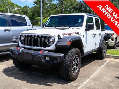 Used 2025 Jeep Wrangler Unlimited Rubicon