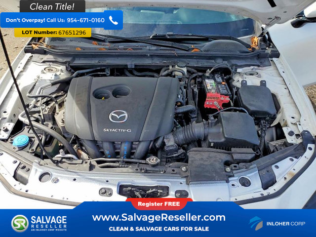 Used 2022 MAZDA MAZDA3 s FWD image 16