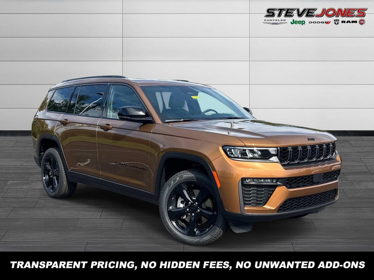 New 2026 Jeep Grand Cherokee Limited w/ Limited Altitude Package AWD/4WD image 1