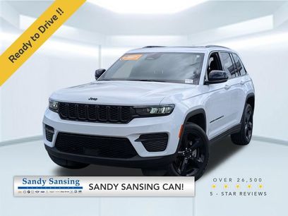Certified 2023 Jeep Grand Cherokee Altitude