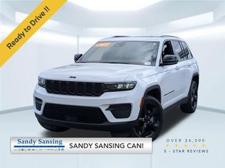 Certified 2023 Jeep Grand Cherokee Altitude AWD/4WD video 1