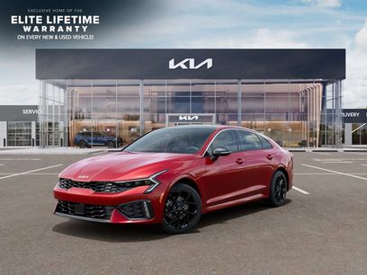 New 2026 Kia K5 GT-Line