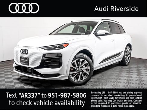 New 2027 Audi Q6 e-tron Premium AWD/4WD image 1
