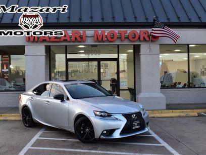 Used 2016 Lexus IS 300 AWD