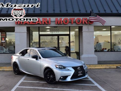 Used 2016 Lexus IS 300 AWD image 1