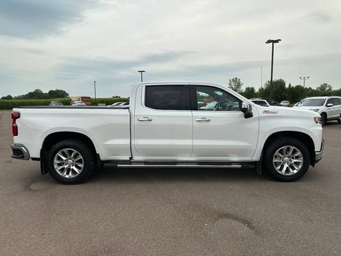 Used 2021 Chevrolet Silverado 1500 LTZ w/ LTZ Premium Package AWD/4WD image 33