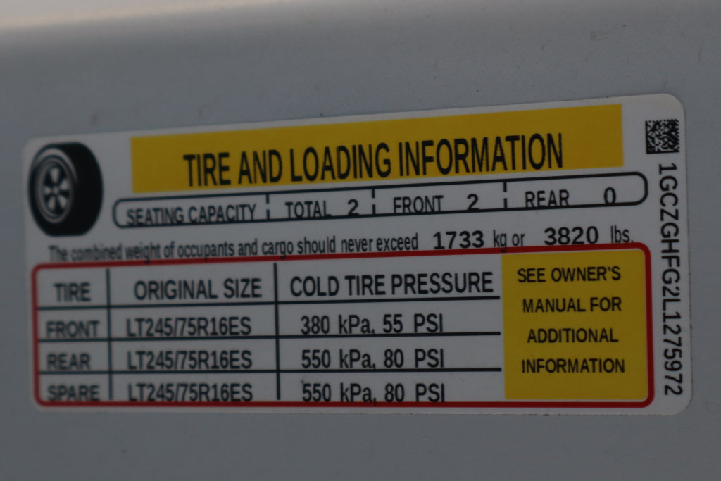 Used 2020 Chevrolet Express 3500 Extended w/ Driver Convenience Package RWD image 42
