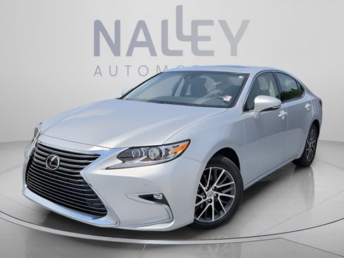 Used 2016 Lexus ES 350 w/ Luxury Package w/Wood Trim FWD image 1
