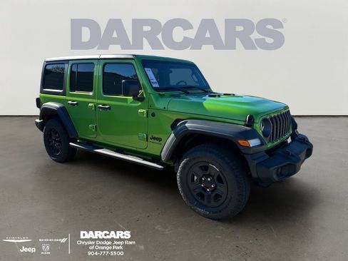 New 2026 Jeep Wrangler Sport image 1