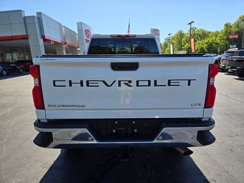 Used 2020 Chevrolet Silverado 2500 LTZ w/ LTZ Premium Package AWD/4WD image 7
