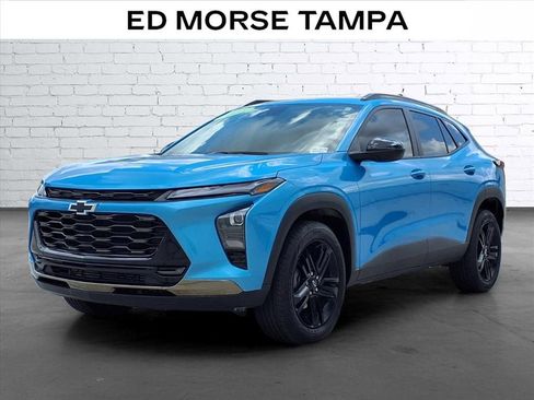 Used 2025 Chevrolet Trax ACTIV FWD image 1