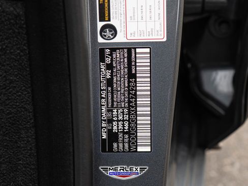 Used 2019 Mercedes-Benz S 560 4MATIC Sedan w/ Premium Package image 58