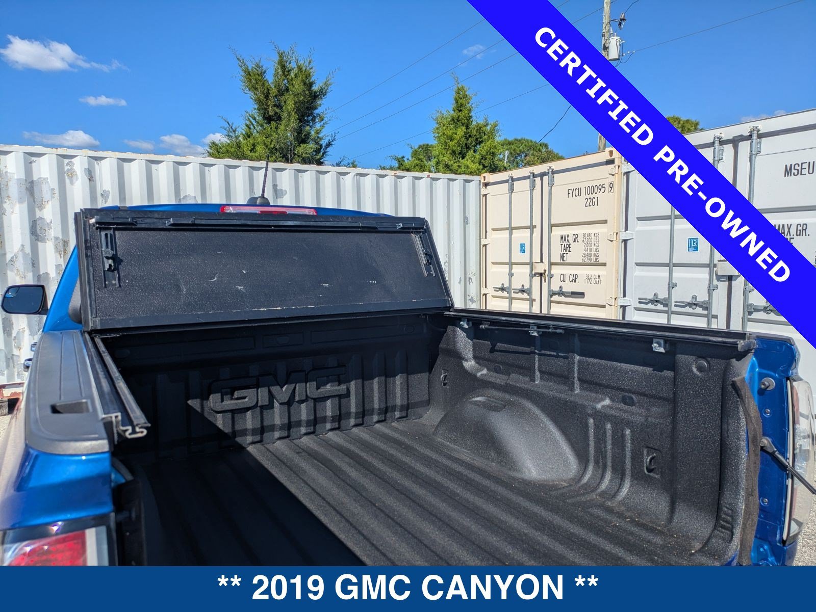 Used 2019 GMC Canyon SLT w/ Driver Alert Package RWD image 16