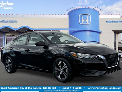 Used 2023 Nissan Sentra SV w/ All-Weather Package image 1