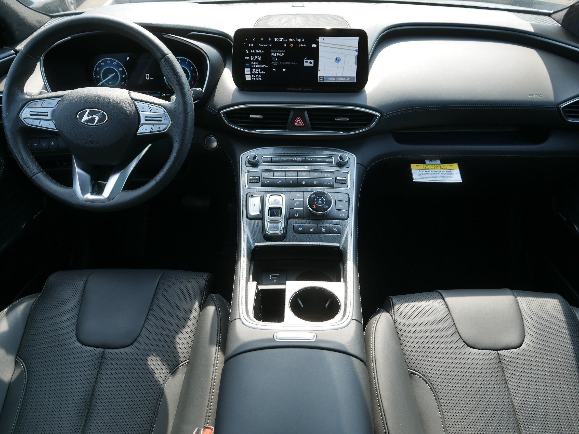 Certified 2023 Hyundai Santa Fe Calligraphy AWD/4WD image 10