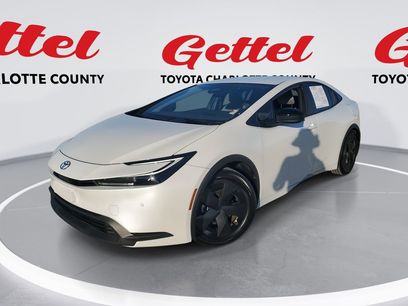 Certified 2025 Toyota Prius LE