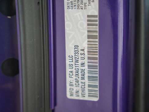 New 2026 Jeep Wrangler Sport S image 41