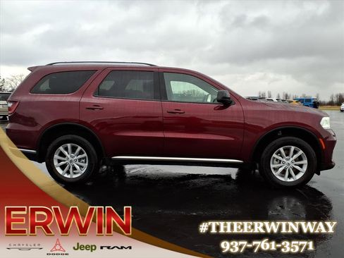 Certified 2024 Dodge Durango SXT image 8